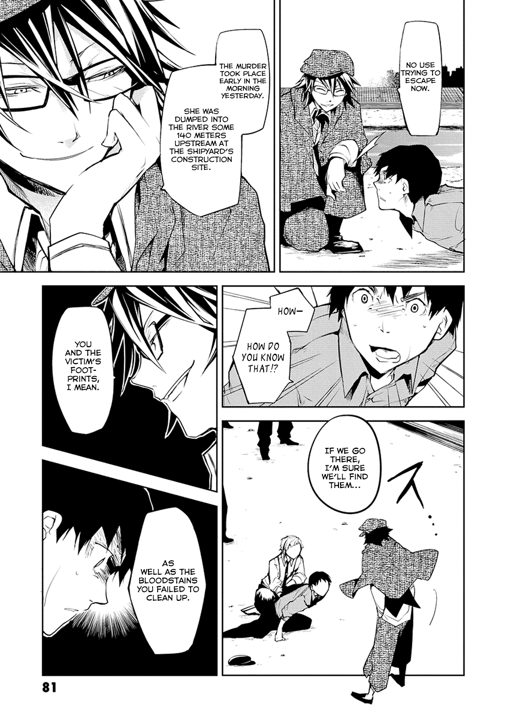 Bungou Stray Dogs, Chapter 6 image 33